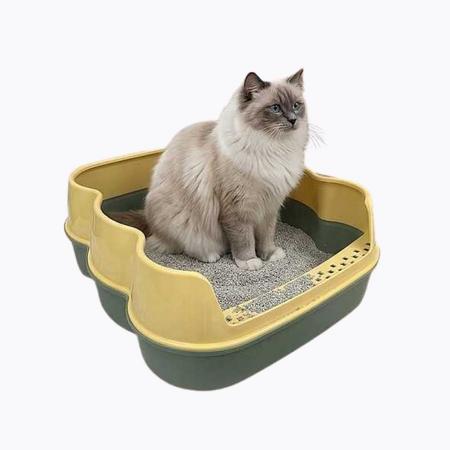 Açık Kedi Tuvaleti İthal Eko