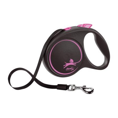 Black Design Otomatik Şerit Gezdirme Kayışı 5 Metre L Pembe ADP-235-120003L