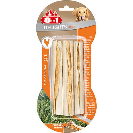 Adp-406-660320 8In1 Delight Sticks Köpek Ödülü - 102502