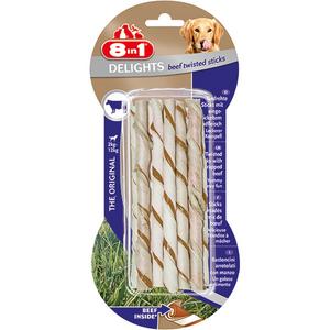 Adp-406-660963 8In1 Del.Beef Twisted Sticks Köpek Ödülü - 122500