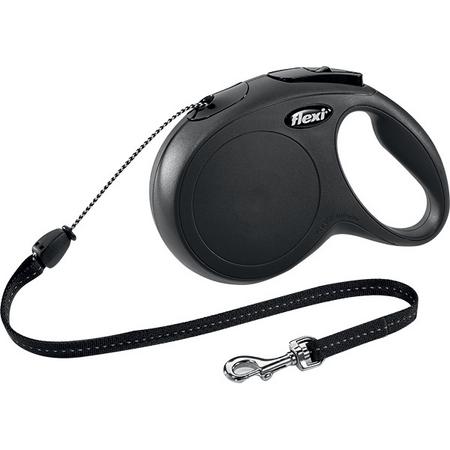 New Classic 3m IP XS Siyah Gezdirme Tasması ADP-102001S