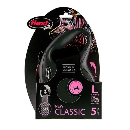 ADP-102009S FLEXİ NEW CLASSIC 5M SERIT L SIYAH GEZDİRME
