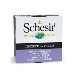 ADP-230-C270 Schesir For Cat Jöle İçerisinde Ton ve Orfoz Balıklı Kedi Maması 85gr-172709