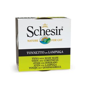 ADP-230-C273 Schesir For Cat Jöle İçerisinde Ton Balıklı ve Lambukalı Kedi Maması 85gr-172730