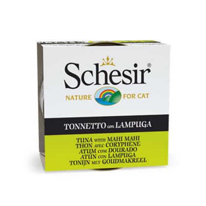 ADP-230-C273 Schesir For Cat Jöle İçerisinde Ton Balıklı ve Lambukalı Kedi Maması 85gr-172730