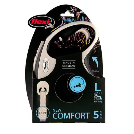 ADP-235-10004YS FLEXİ NEW COMFORT 5M SERIT L SİYAH