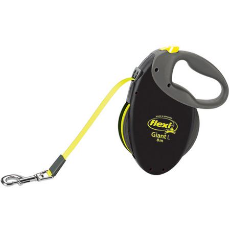 ADP-235-100510 Flexi New Neon Medium Giant 8m Şerit Gezdirme Kayışı 