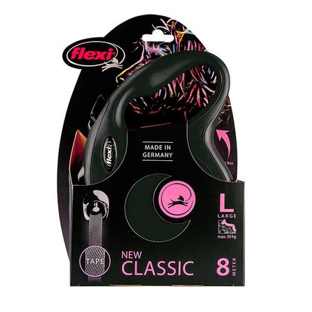 ADP-235-102010S FLEXİ NEW CLASSIC 8M SERIT L SIYAH