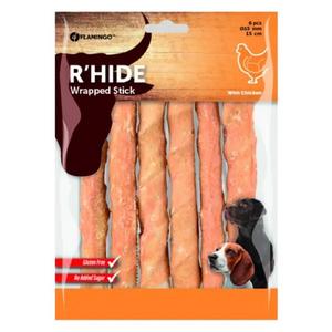 ADP 241-1030748 FLAMİNGO R'HİDE TAVUK SARGILI KEMİK 65GR