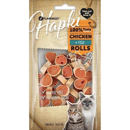 Flamingo Hapki Tuna Balıklı Rolls Kedi Ödülü ADP-241-560603 