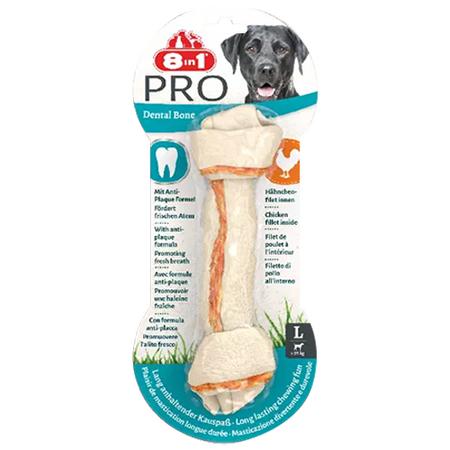 Adp-406-660340 8In1 Delights Pro Diş Sağlığı İçin Köpek Ödül Kemiği Tavuklu L - 102687