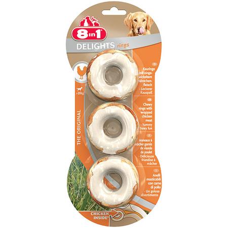 Adp-406-660399 8In1 Delight Rings - 107804