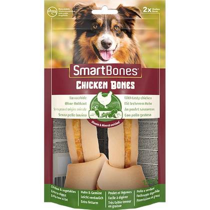 ADP-406-661522 SmartBones Chicken Medium 2pcs KÖPEK ÖDÜL 