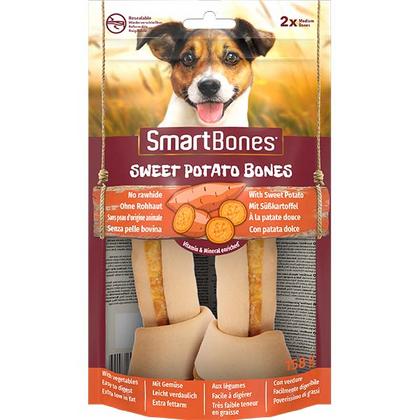 ADP-406-661529 SmartBones Sweet Potato Medium 2pcs  KÖPEK ÖDÜLÜ
