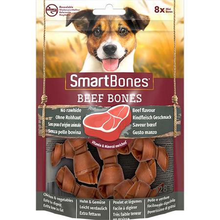 ADP 406-661530 SMARTBONES SIĞIR ETLİ KÖPEK ÖDÜL 128GR