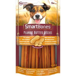ADP-406-661534  SmartBones Peanut Butter Sticks 5pcs KÖPEK ÖDÜL