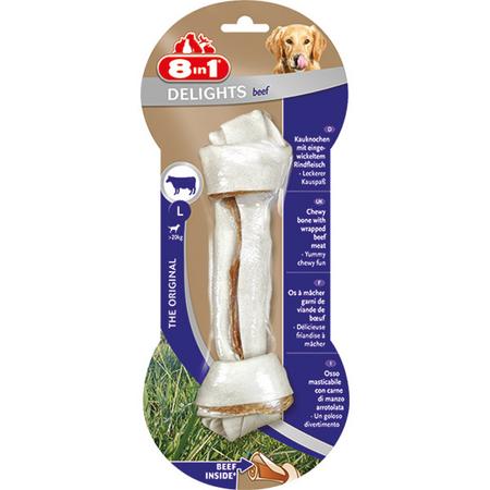 Adp-406-660442 8In1 Beef Delight Bones L Kemik - 108825