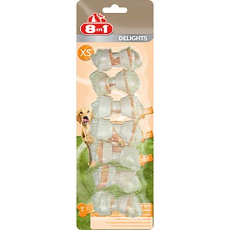 Adp-660307 8In1 Delight Bones Tavuklu Aromalı Kemik XS - 102373