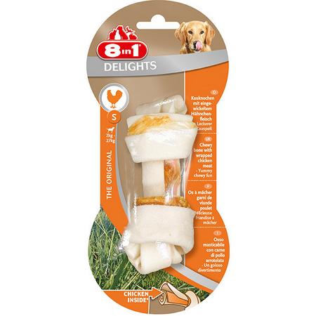 Adp-660310 8In1 Delight Bones Tavuk Aromalı Kemik S - 102403