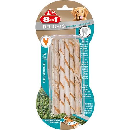 Adp-660964 8In1 Del Pro Den Twisted Sticks - 122531