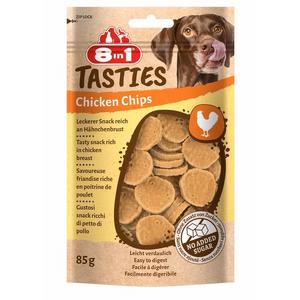 ADP-661624 8 IN 1  TASTIES Chicken Chips KÖPEK ÖDÜL MAMASI