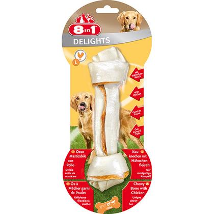 Adp-660317 8In1 Delight Bones Köpek Kemik L - 102472