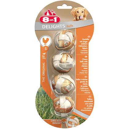 Adp-660398 8In1 Delight Balls Köpek Kemik Ödül S - 107798