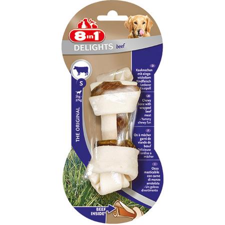 Adp-660439 8In1 Beef Delight Bones Biftek Aromalı Kemik Ödül S - 108764