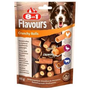 ADP-661620 8in 1 Flavours Cruncy Rolls Köpek Ödülü 85 gr - 152569