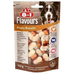 ADP-661621 8in 1 Flavours Meaty Biscuits 100 gr Köpek Ödülü - 152590