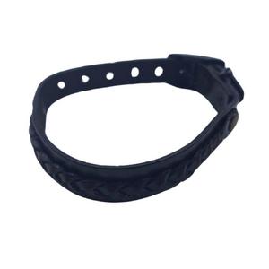 ahm Yavru Boy Deri Tasma 1.5x38 cm Siyah 1205