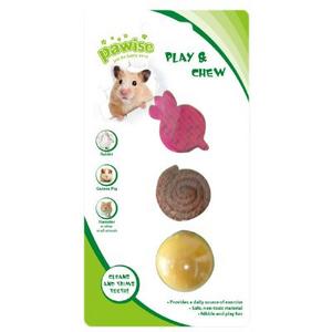 Ahşap & Lif Yenebilir Kemirme Oyuncağı No 2 kyp 679-39122