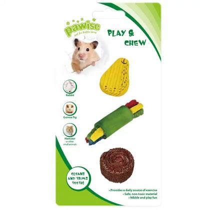 Ahşap & Lif Yenebilir Kemirme Oyuncağı No 4 kyp 679-39123