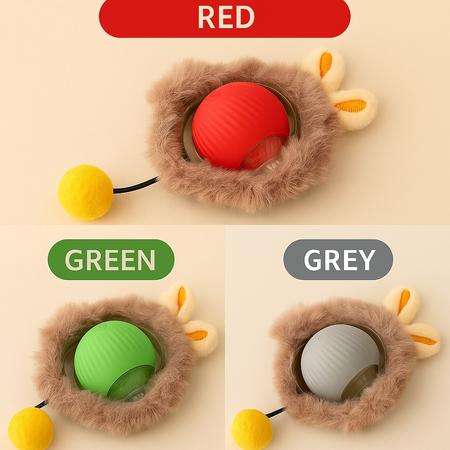 Akıllı İnteraktif Hareketli TYPE-C Şarjlı Işıklı Top 