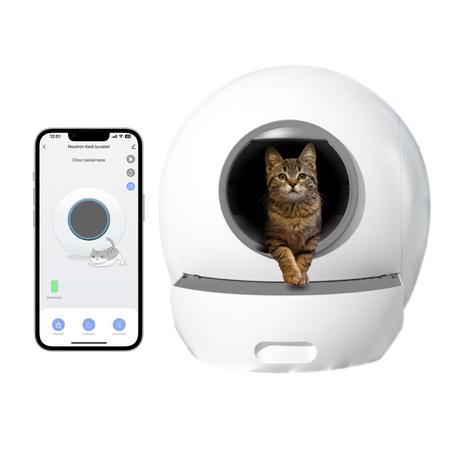 NTL-Neutron Akıllı Otomatik Kedi Tuvaleti NTL