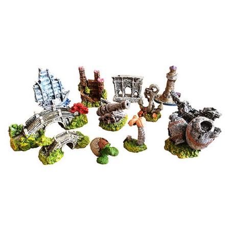 Akvaryum Dekoru M boy