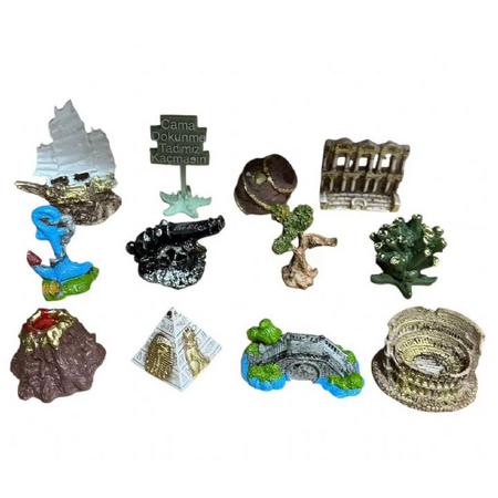 Akvaryum Dekoru S Boy 5 CM