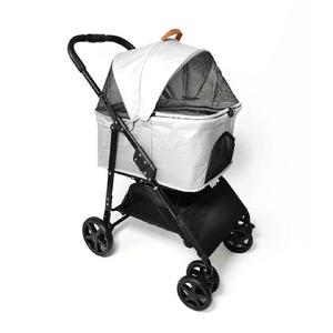 Albon Kedi & Köpek Arabası Gri 53X77X100cm LD02-G