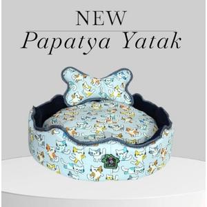 allfi fi021 new süngerli papatya yatak 50 cm ( farklı renklerde gönderilecek)