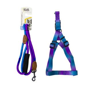 Ally Paws Harness & Leash Rope (L) 12mmx120cm BRSP-10711