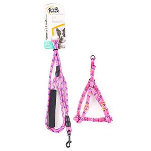 Ally Paws Harness & Leash Rope (XS) 6mmx120cm BRSP-10700