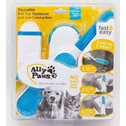Ally Paws Kendinden Temizlemeli Tüy Toz Toplama Fırça Seti brsp-10682