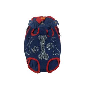 Anakucağı Taşıma Çantası Kot  xxs lvs