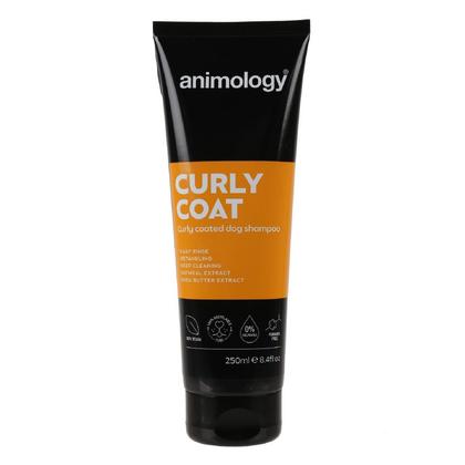 Animology Curly Coat Hacim Verici & Kabartıcı Kıvırcık Tüylü Köpek Şampuanı 250 ML - ACC250