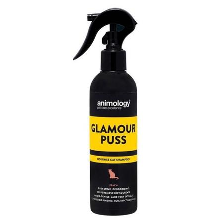 Animology Glamour Puss No Rinse Şeftali Kokulu Kedi Şampuanı 250 ML - ACGP250PE