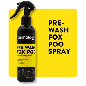 Animology Pre-Wash Fox Poo Yıkama Öncesi Sprey 250ml