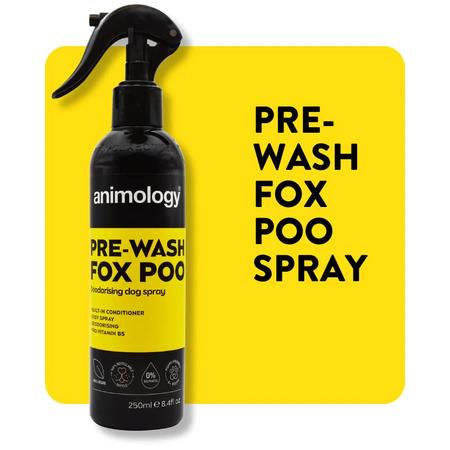 Animology Pre-Wash Fox Poo Yıkama Öncesi Sprey 250ml