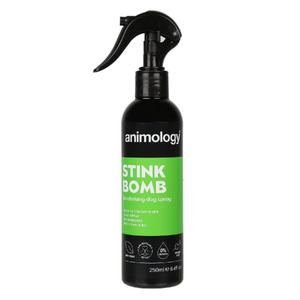 Animology Stink Bomb   Kötü Koku Giderici Köpek Bakım Spreyi 250 ML - ASB250