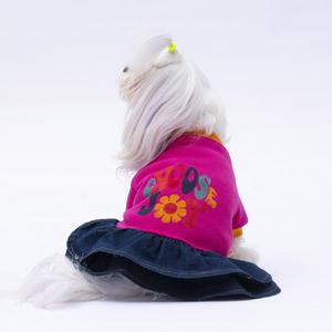 apaw-24316 Pembe Santa Rosa Elbise  m