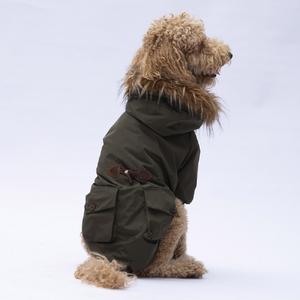 apaw-24560 Haki Charles Büyük Irk Yağmurluk 4xl